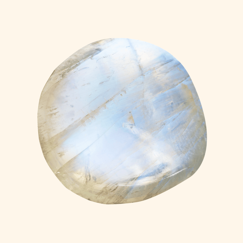 Mystical Rainbow Moonstone π The Shimmering Birthstone for June - Luna Tide Handmade Crystal Jewellery