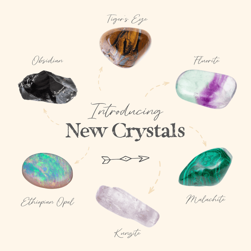 Introducing 💎 New Crystals! - Luna Tide Handmade Crystal Jewellery