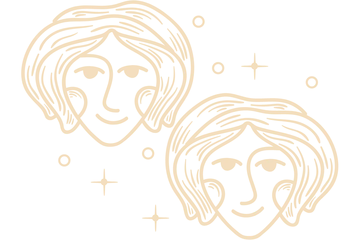 Gemini - Luna Tide Handmade Crystal Jewellery