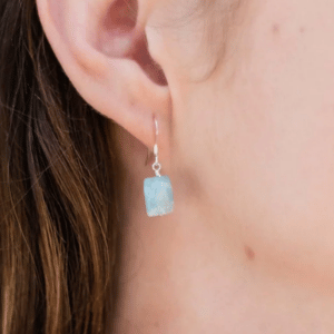 Aquamarine Earrings