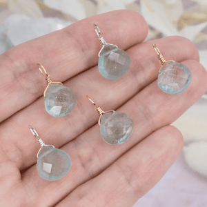 Aquamarine Pendants