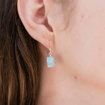 Crystal Dangle Earrings - Luna Tide Handmade Crystal Jewellery