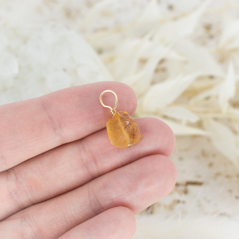 Citrine Pendants