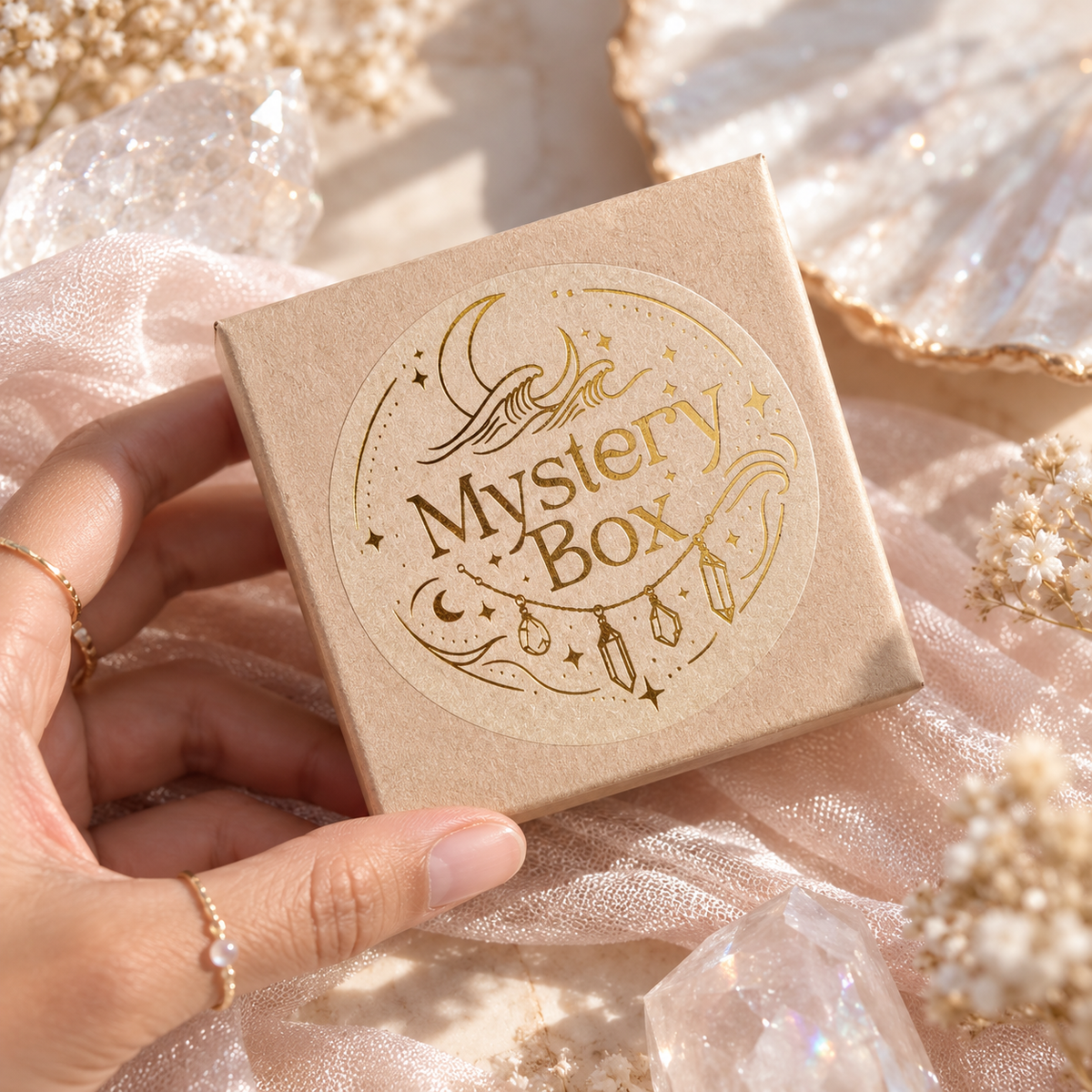Perfectly Imperfect Crystal Pendant Scoop Mystery Box