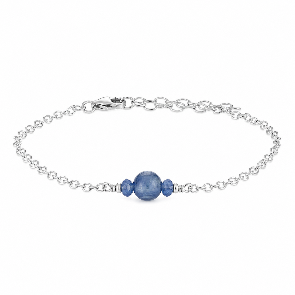 Dainty Kyanite Gemstone Bracelet
