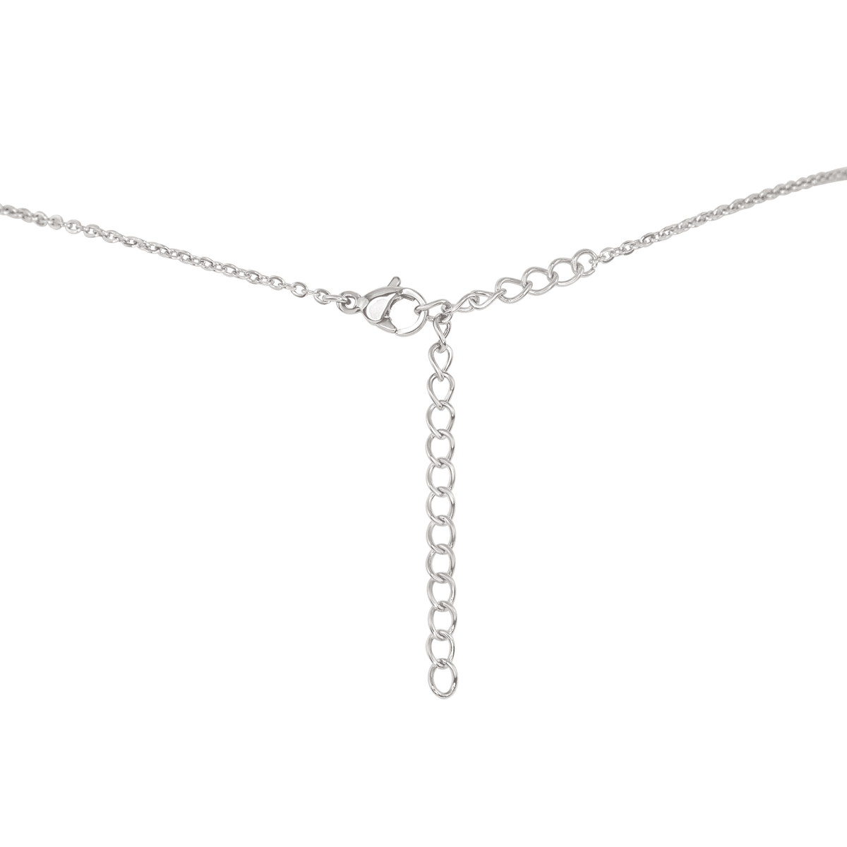 Amazonite Bead Drop Choker - Amazonite Bead Drop Choker - Sterling Silver - Luna Tide Handmade Crystal Jewellery