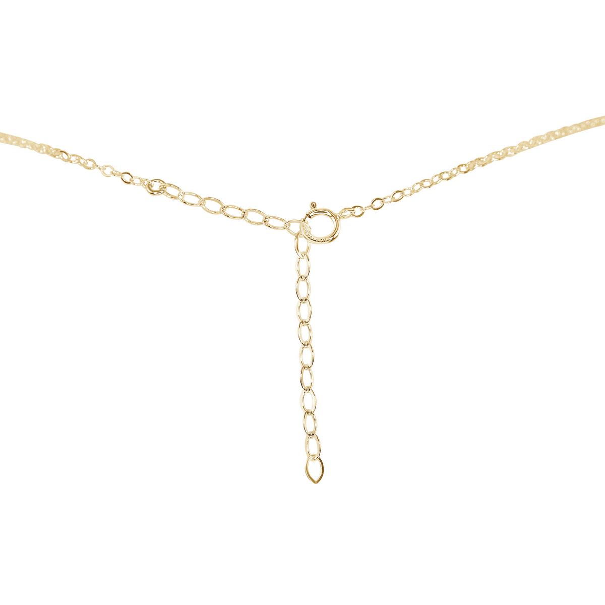 Raw Sunstone Natural Crystal Pendant Necklace - Raw Sunstone Natural Crystal Pendant Necklace - 14k Gold Fill / Satellite - Luna Tide Handmade Crystal Jewellery