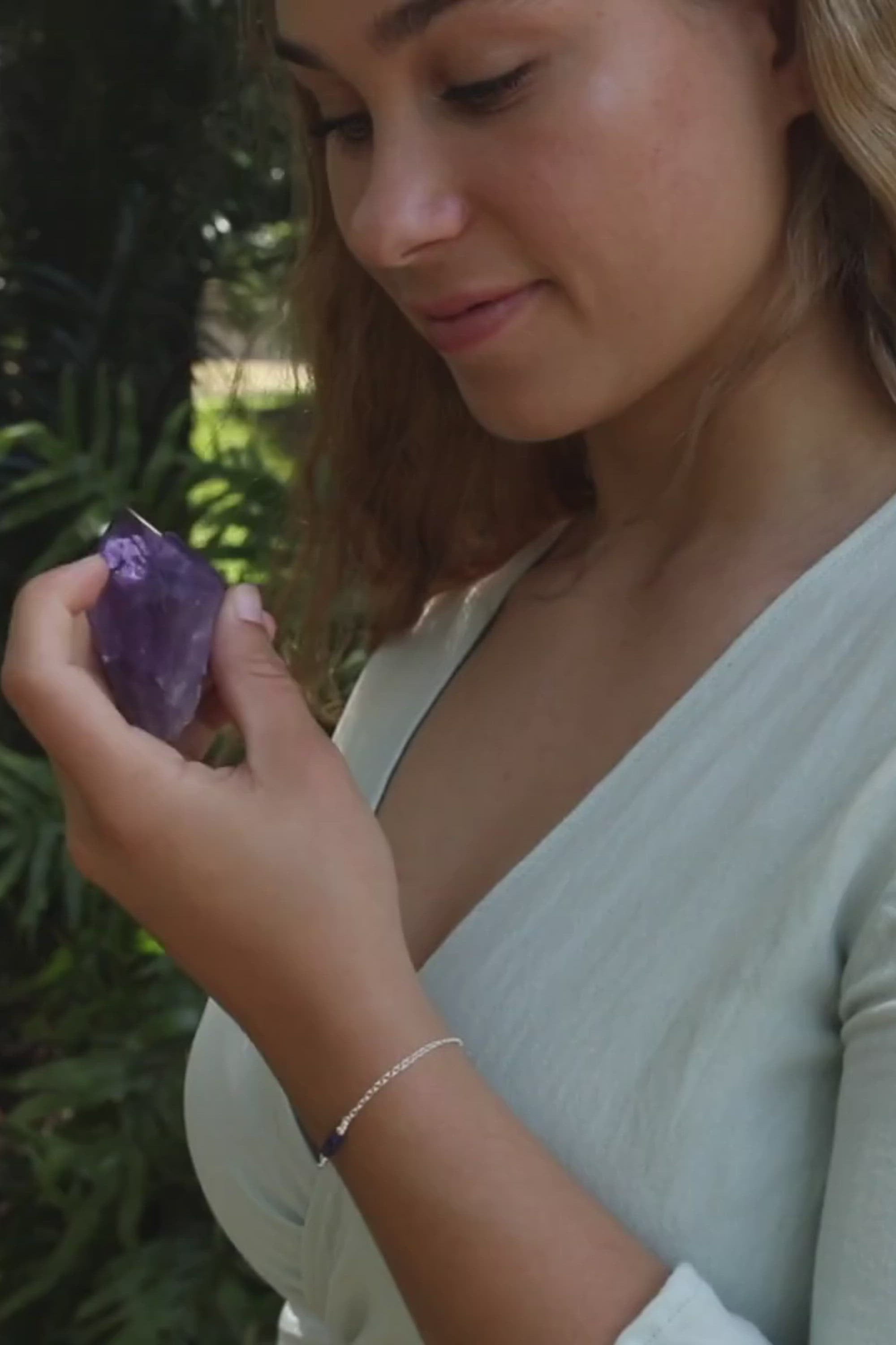 Sparkling Blue Lapis Lazuli Gemstone Faceted Bead Bar Bracelet