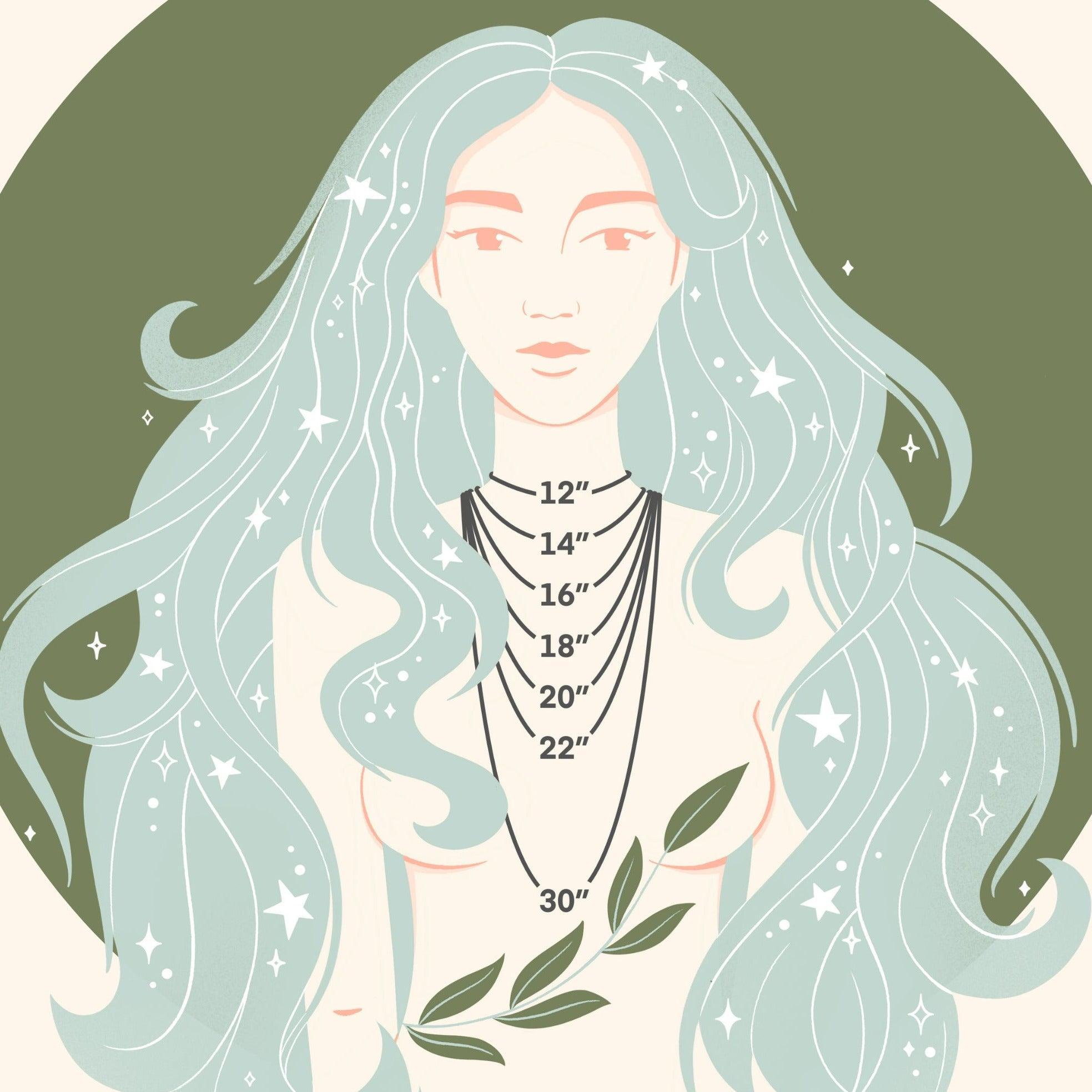 Dainty Choker - Luna Tide Handmade Jewellery