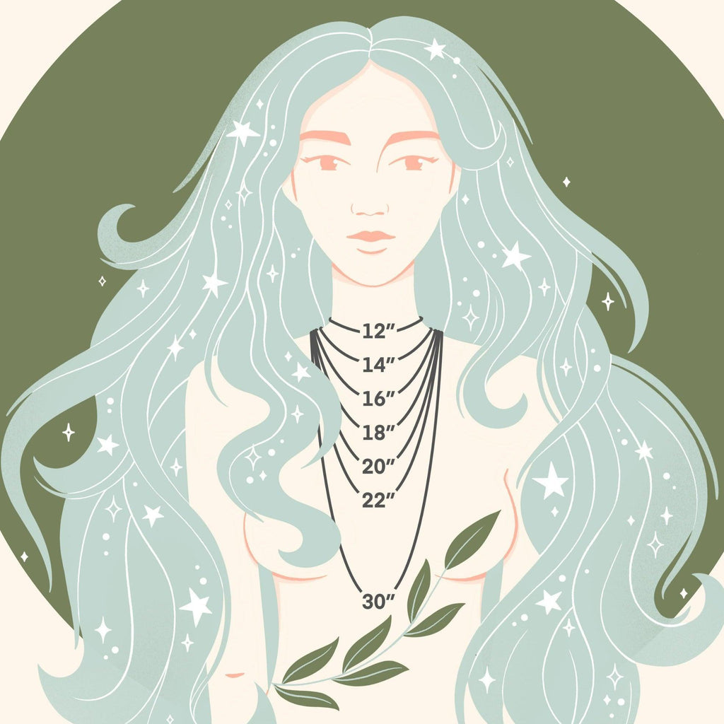 Teardrop Necklace - Luna Tide Handmade Jewellery