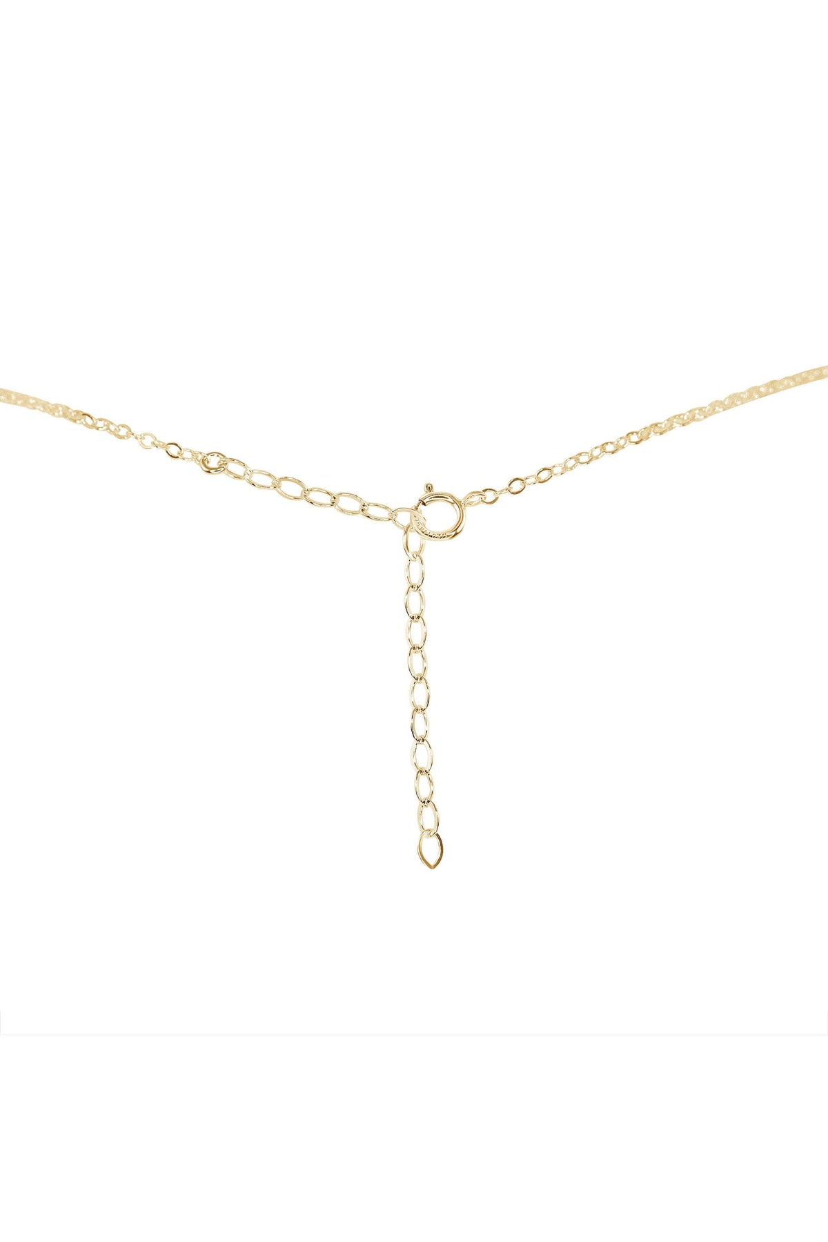 Raw Crystal Pendant Choker - Rainbow Moonstone - 14K Gold Fill - Luna Tide Handmade Jewellery